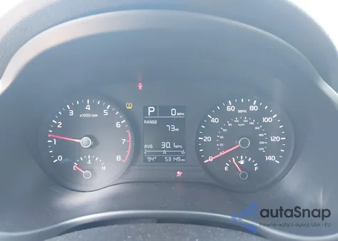 2019 Kia Rio S z USA, uszkodzony, nr VIN 3KPA24AB7KE241389